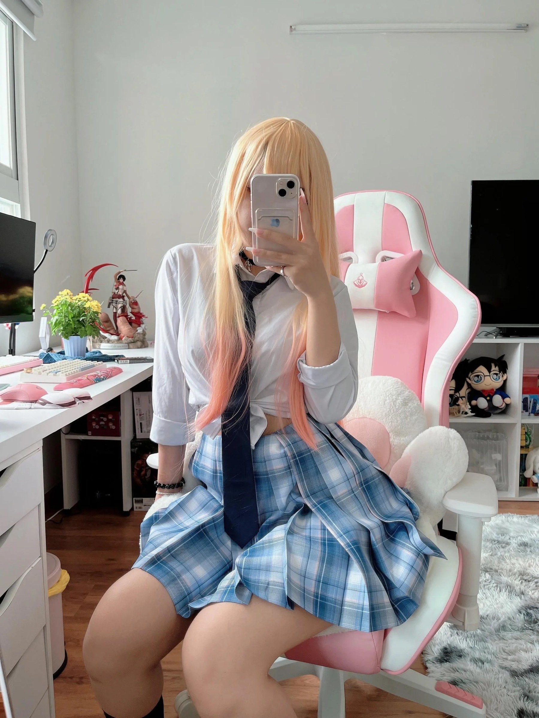 Umeko J – NO.047 Marin Kitagawa [COMPLETE SET]-Marin Kitagawa_Selfies [68P]插图9